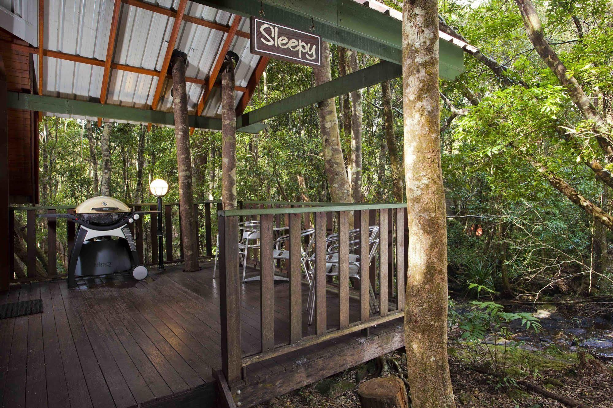 The Mouses House Rainforest Retreat Springbrook Eksteriør billede