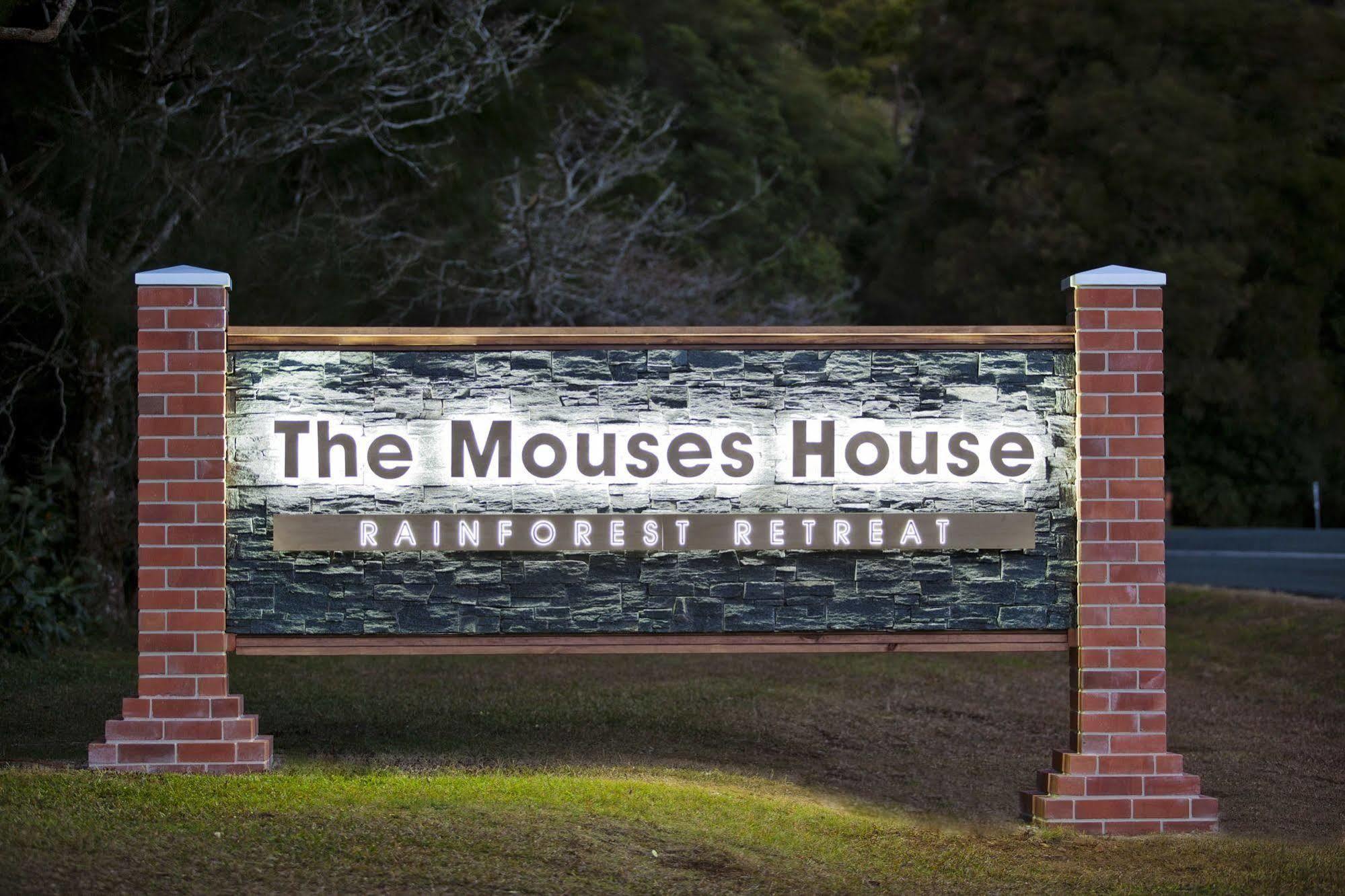 The Mouses House Rainforest Retreat Springbrook Eksteriør billede
